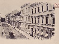 Berislavićeva ulica, 1900. godina